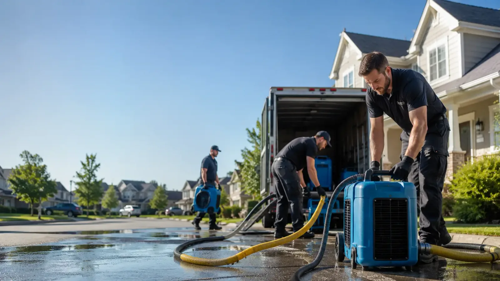 Water Damage Mitigation in Langley, KY